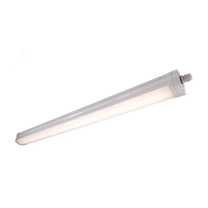 LED-våtrumslampa Tri Proof 129,6 cm, 34,4 W Rea