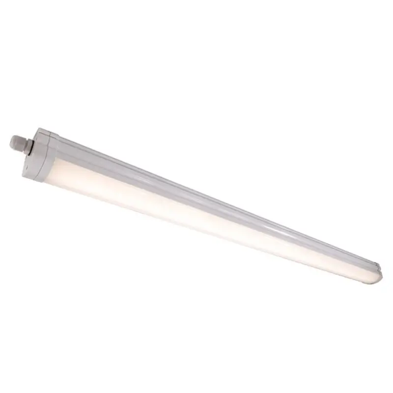 Lång LED-våtrumslampa Tri Proof 43,6 W Lågt pris