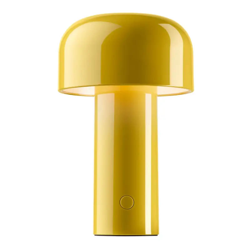FLOS Bellhop laddningsbar LED-bordslampa, gul Billig
