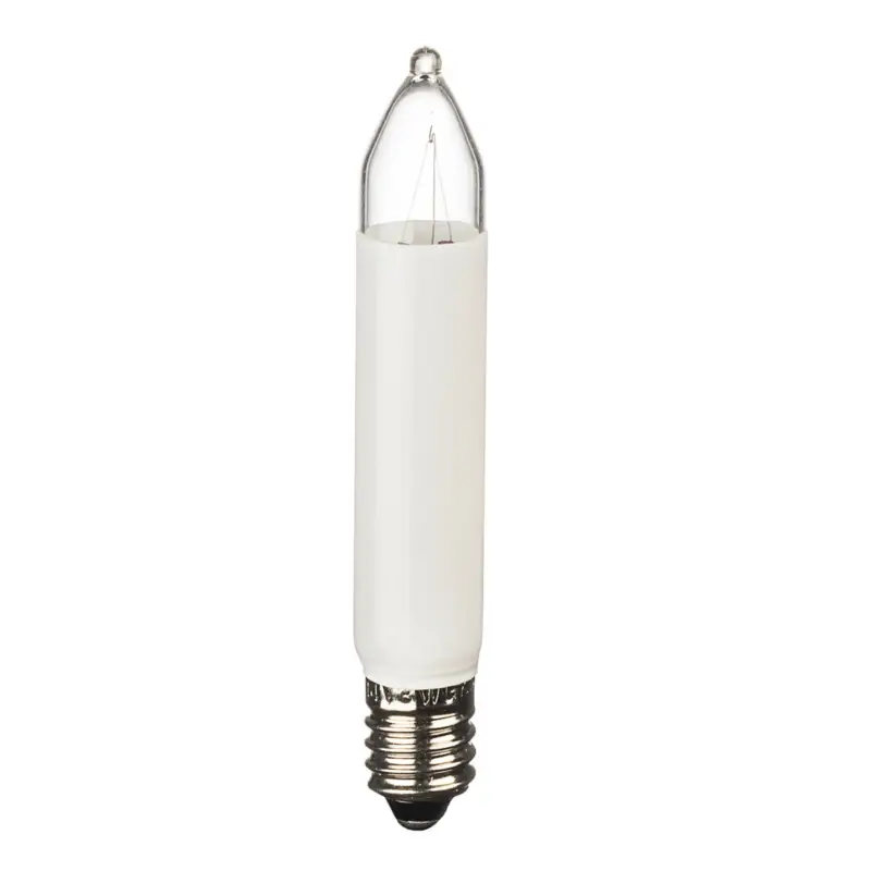 E10 3W 23V Reserv-skaftlampor 2dels-pack Extra rabatt