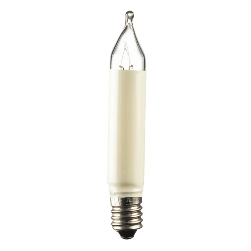 Nedsatt pris E10 3W 8V Reserv-skaftlampor 2dels-pack