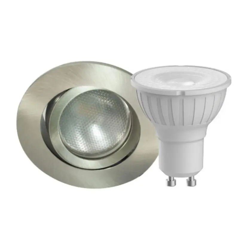 Megaman DecoclicSet LED-inbyggnadsspot GU10 järn Handla nu