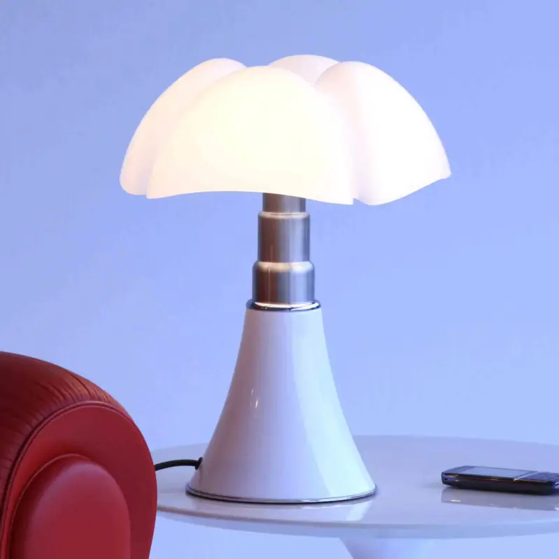 Martinelli Luce Minipipistrello bordslampa vit Begränsat erbjudande