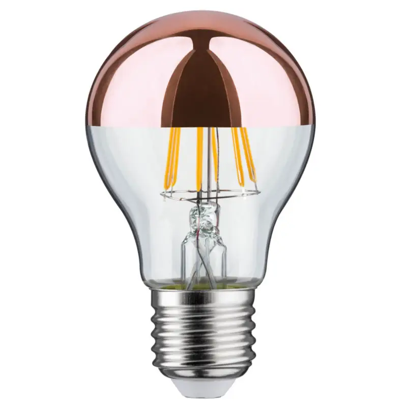 Sista chansen Paulmann LED-toppförspeglad lampa E27 6,5 W 827