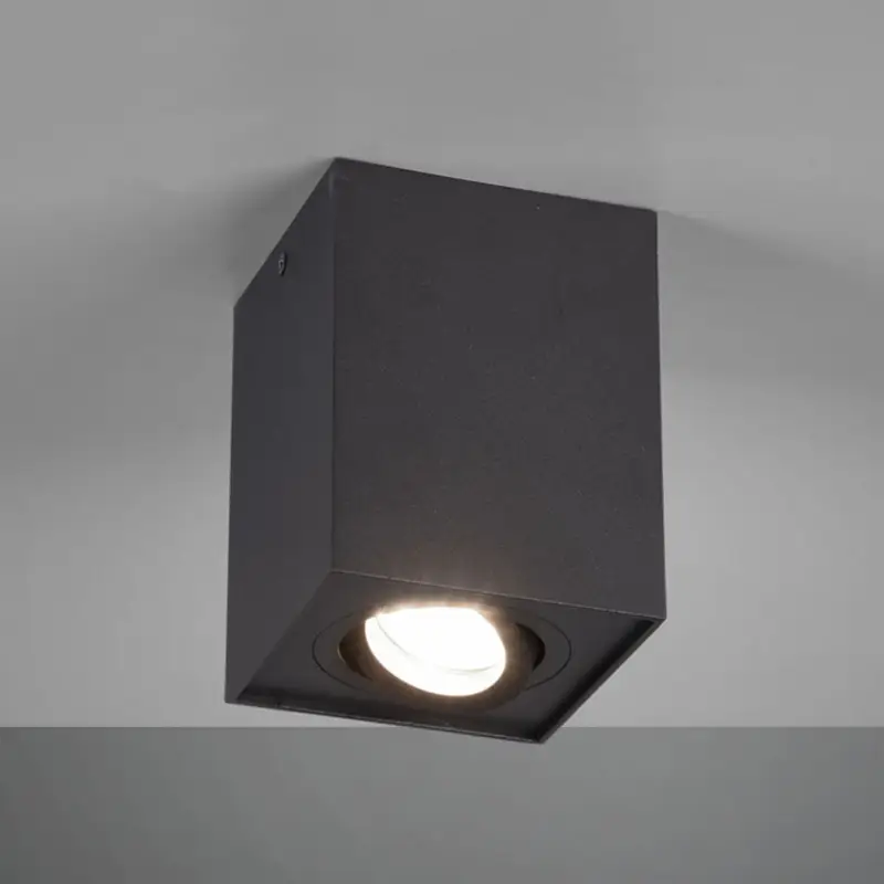 Köp online Taklampa Biscuit, 1 lampa, svart