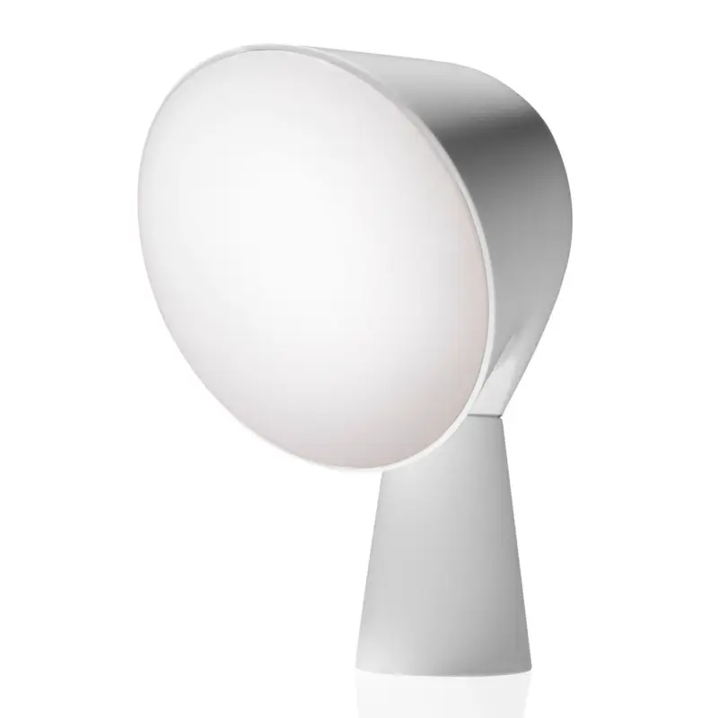 Sänkt pris Foscarini Binic designad bordslampa, vit