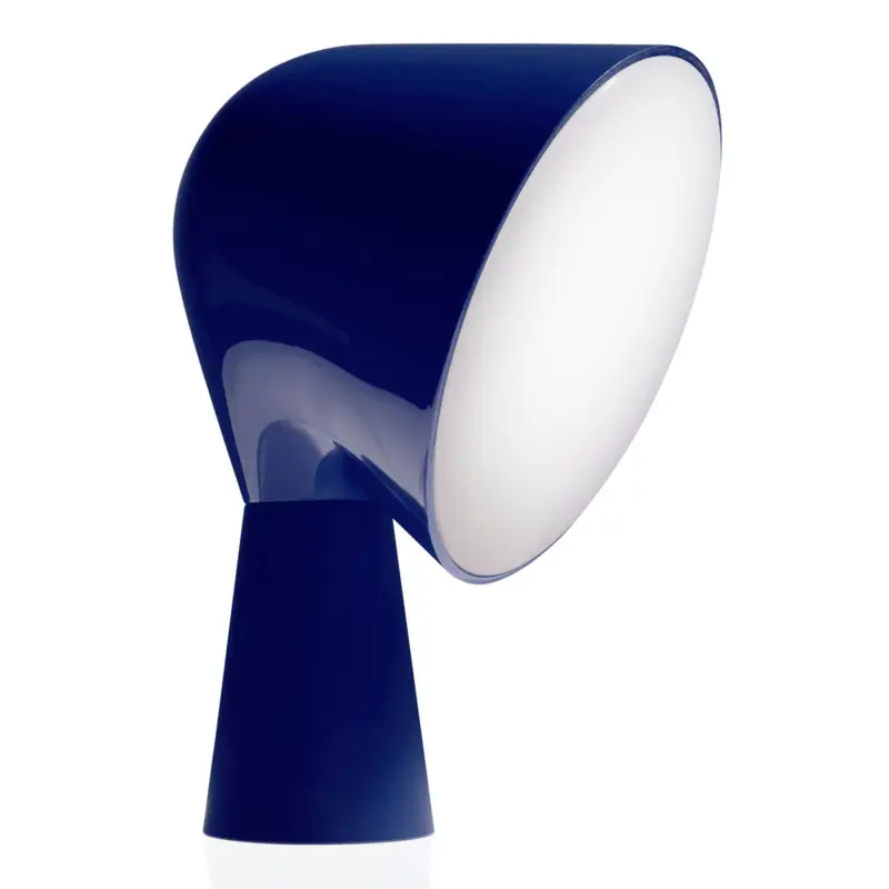 Foscarini Binic designad bordslampa, blå Erbjudande