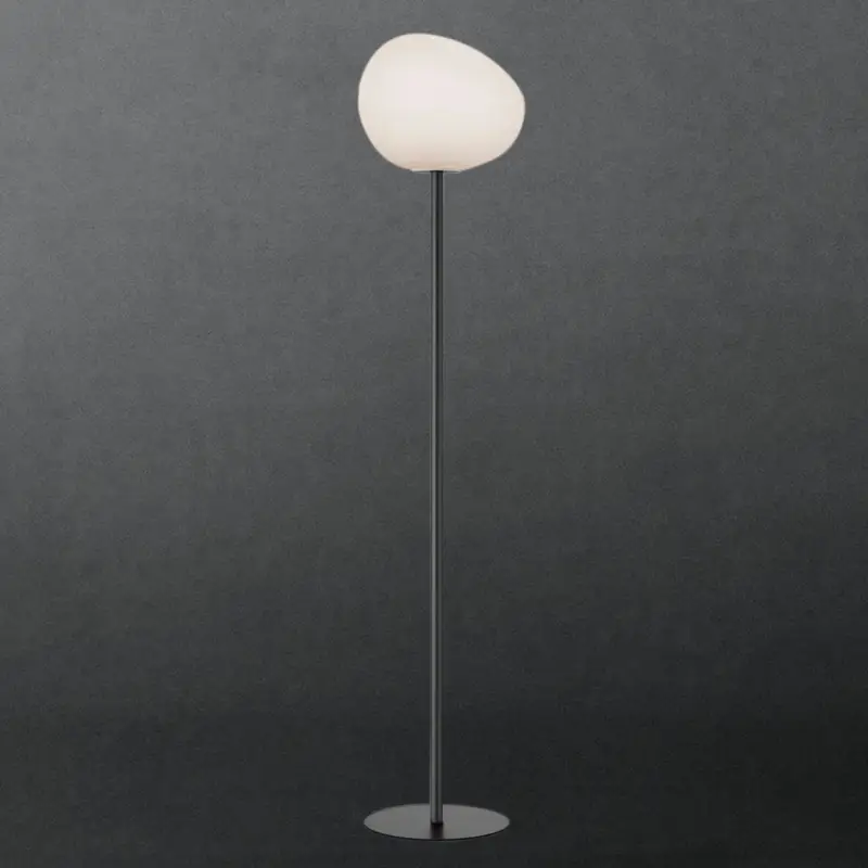 Foscarini Gregg media golvlampa, 151 cm, grafit Utförsäljning