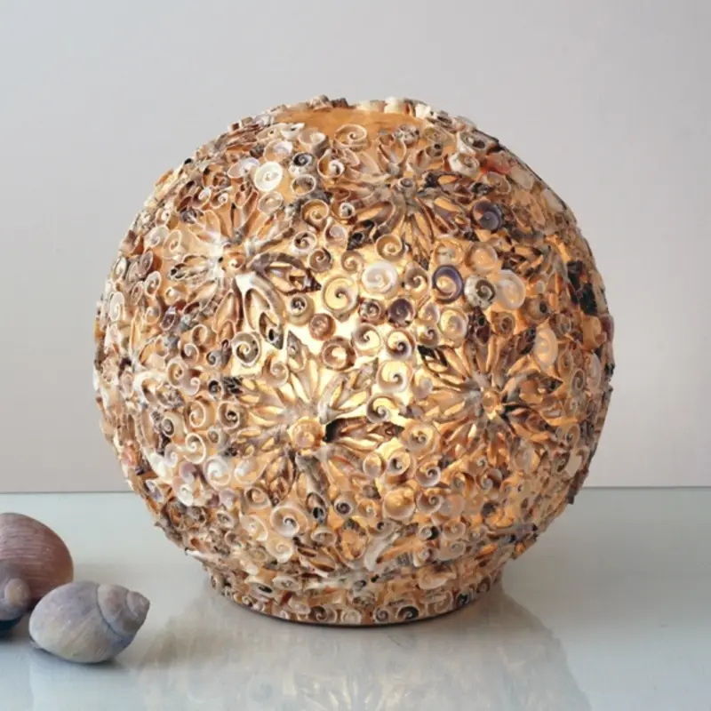 Sänkt pris Dekorativ bordslampa MUSCHELBALL, 30 cm
