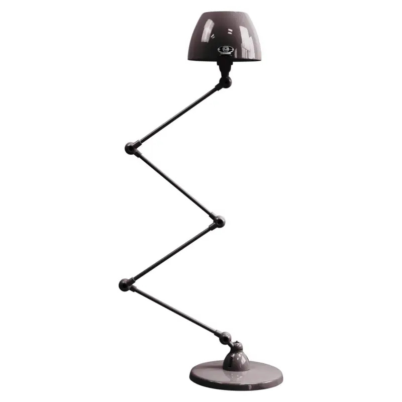 Billigare Jieldé Aicler AIC433 golvlampa med ledad arm svart