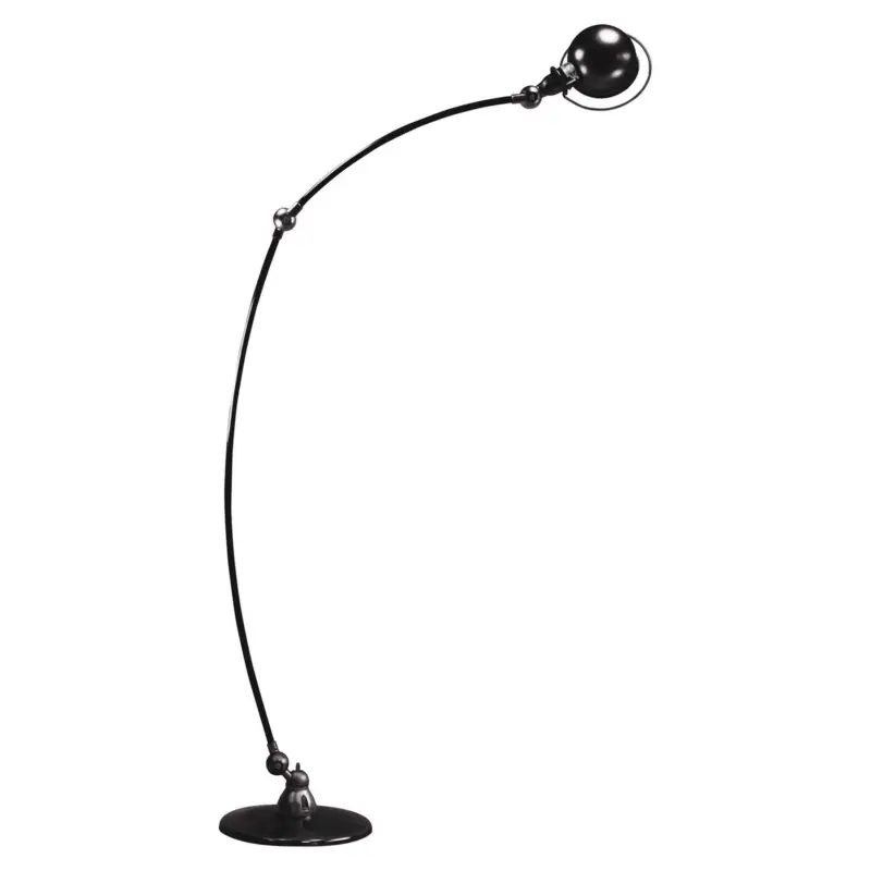 Beställ idag Jieldé Loft C1260 bågformad golvlampa, svart