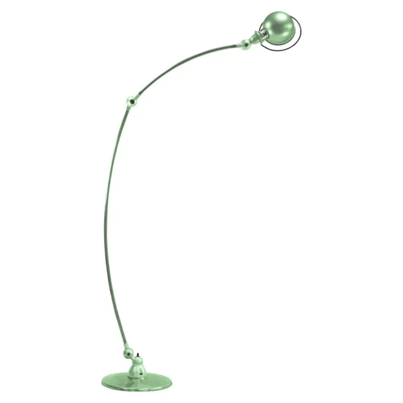 Erbjudandepris Jieldé Loft C1260 bågformad golvlampa, mintgrön