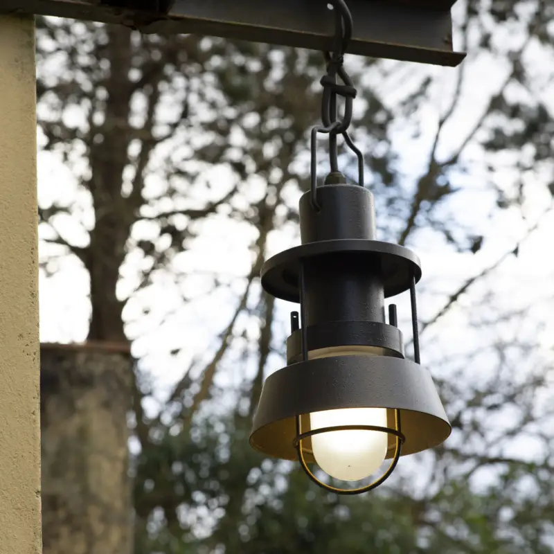 Martinelli Luce Polo hänglampa Ø 21 cm antracit Kampanjpris