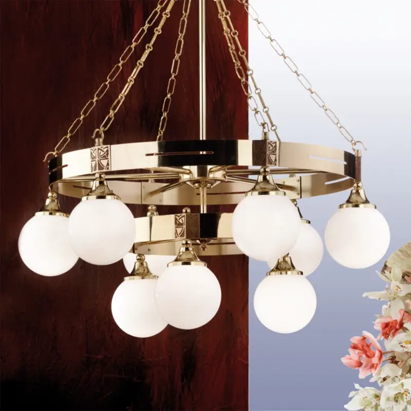 Rea Underbar Luster ELEGANZIA i jugendstilutseende