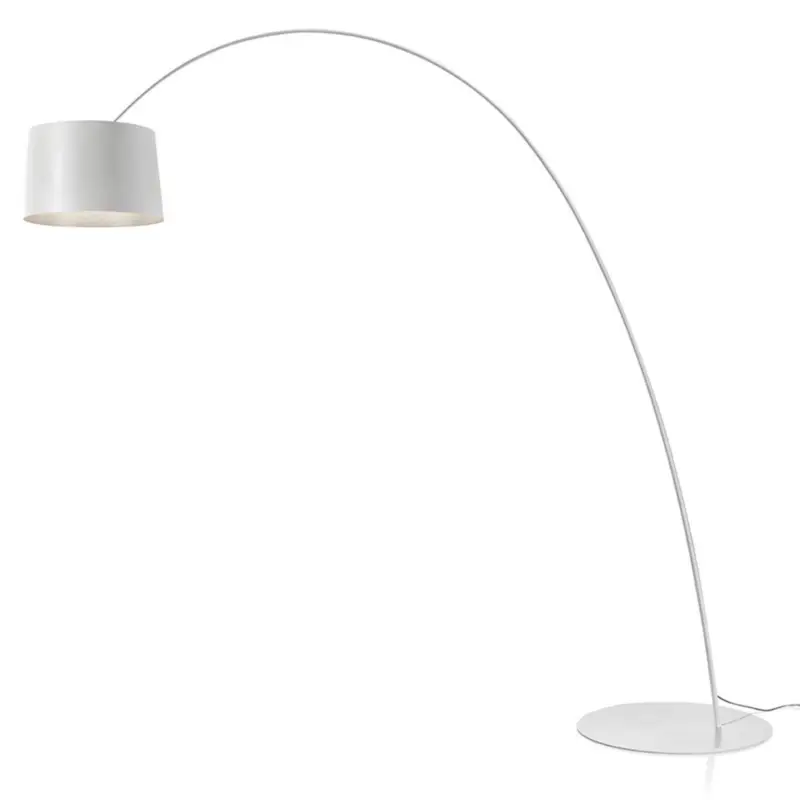 Foscarini Twiggy MyLight LED-golvlampa vit Populär