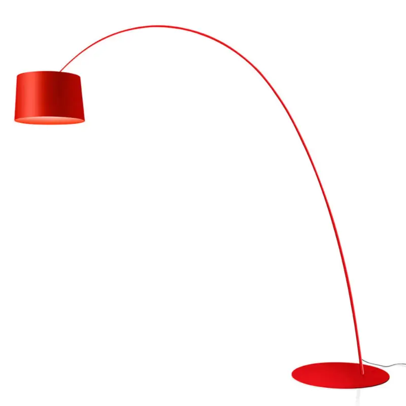 Utförsäljning Foscarini Twiggy MyLight LED-golvlampa purpur