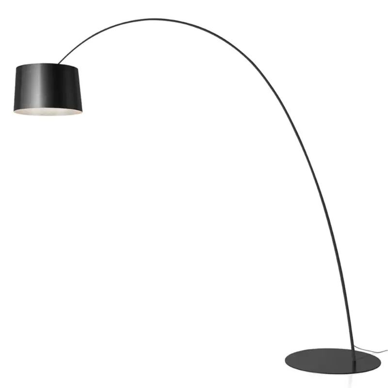 Foscarini Twiggy Elle MyLight golvlampa grafit Rea