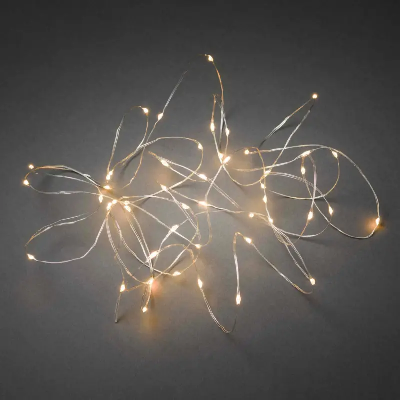 LED-ljusslinga droppar, app-styrd, 100 lampor Utförsäljning