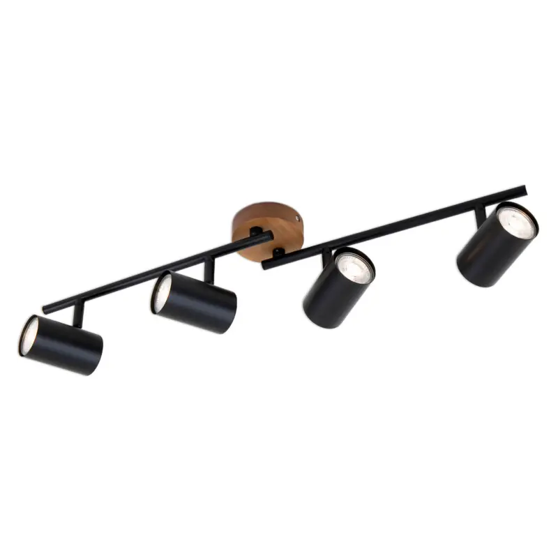 Wood & Style 2920 takspotlight, 4 lampor Outlet