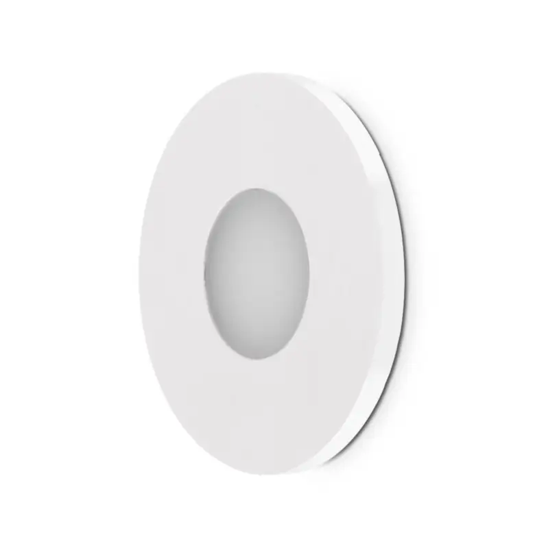 EVN LR230 LED-vägginbyggnadslampa direkt vit Begränsat erbjudande