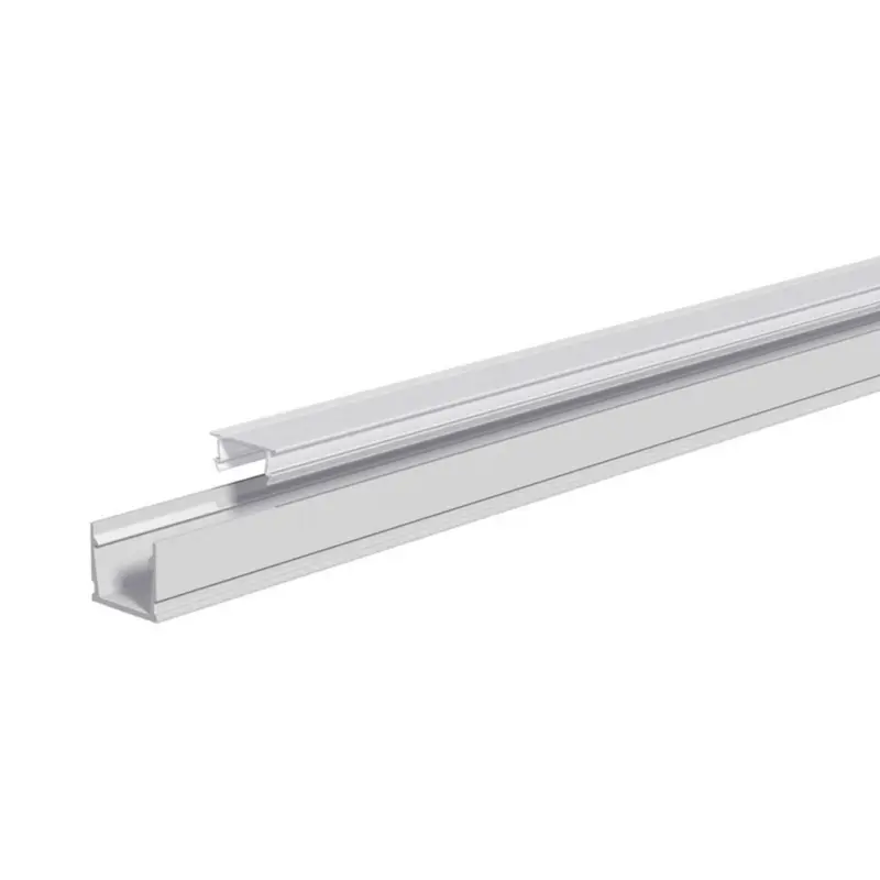 Endast denna vecka EVN APFLAT7 profil 200 cm, U-profil, aluminium