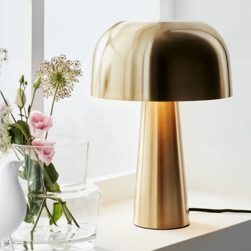 Bordslampa Blanca, brons Lågt pris