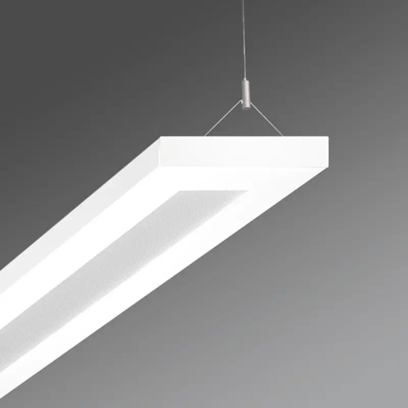LED-kontorshänglampa Stail mikroprisma 32 W vit Nedsatt pris