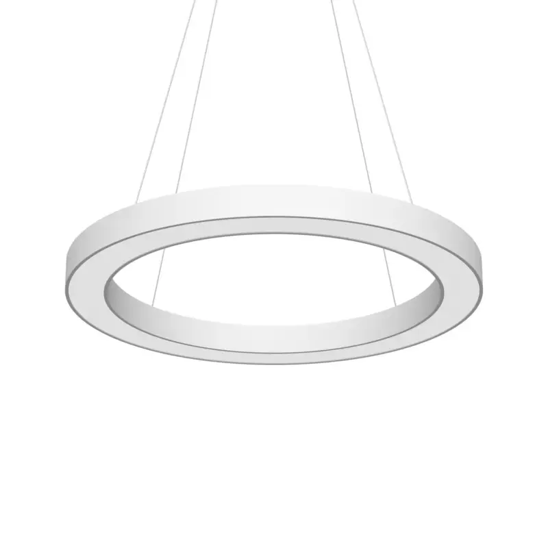LED-pendel Cerchio DALI 940 154.4W upp/ned Ø80cm Kampanjpris