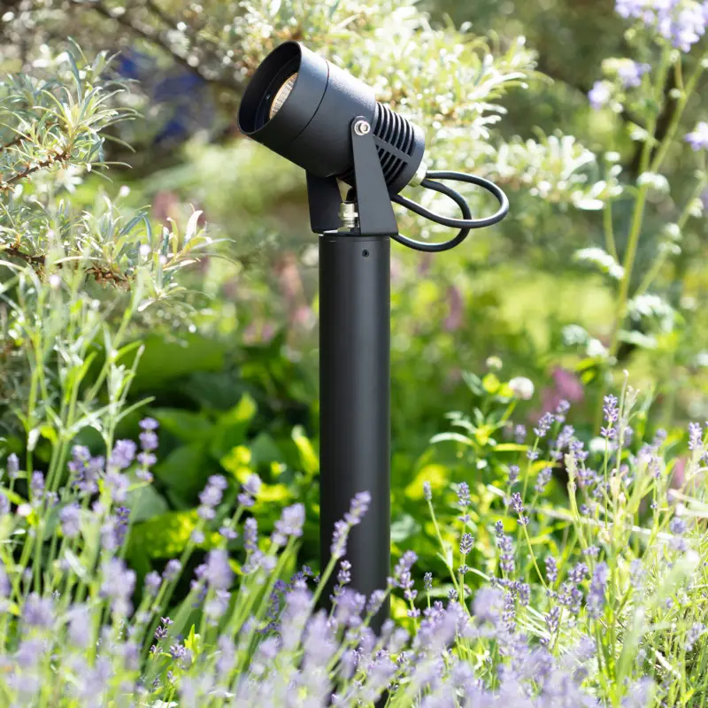 Garden 24 LED markspettspotlight Spotlight 6 Watt Extra rabatt