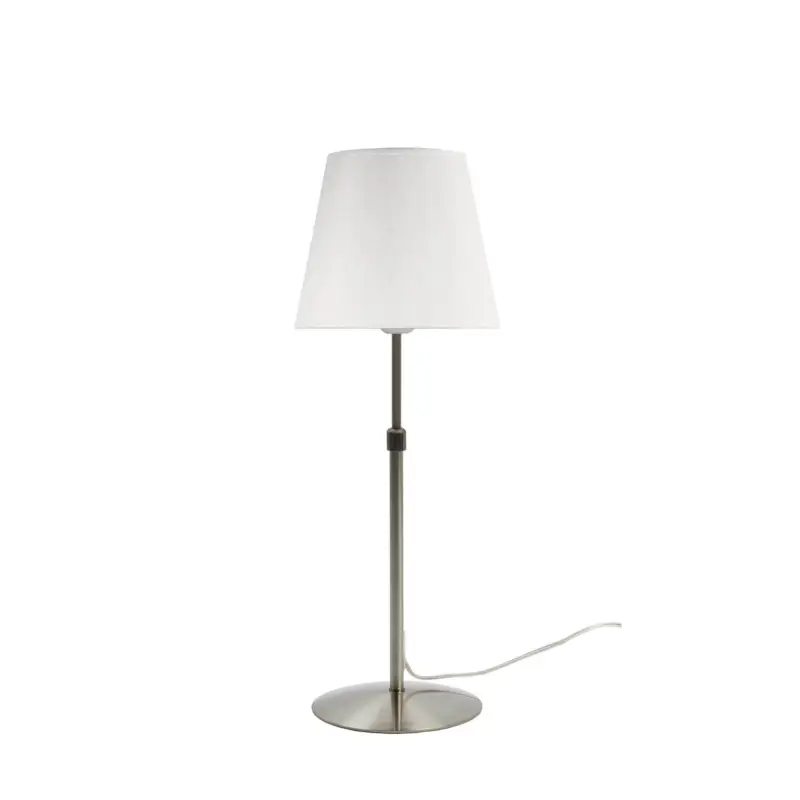 Aluminor Store bordslampa, aluminium/vit Handla nu