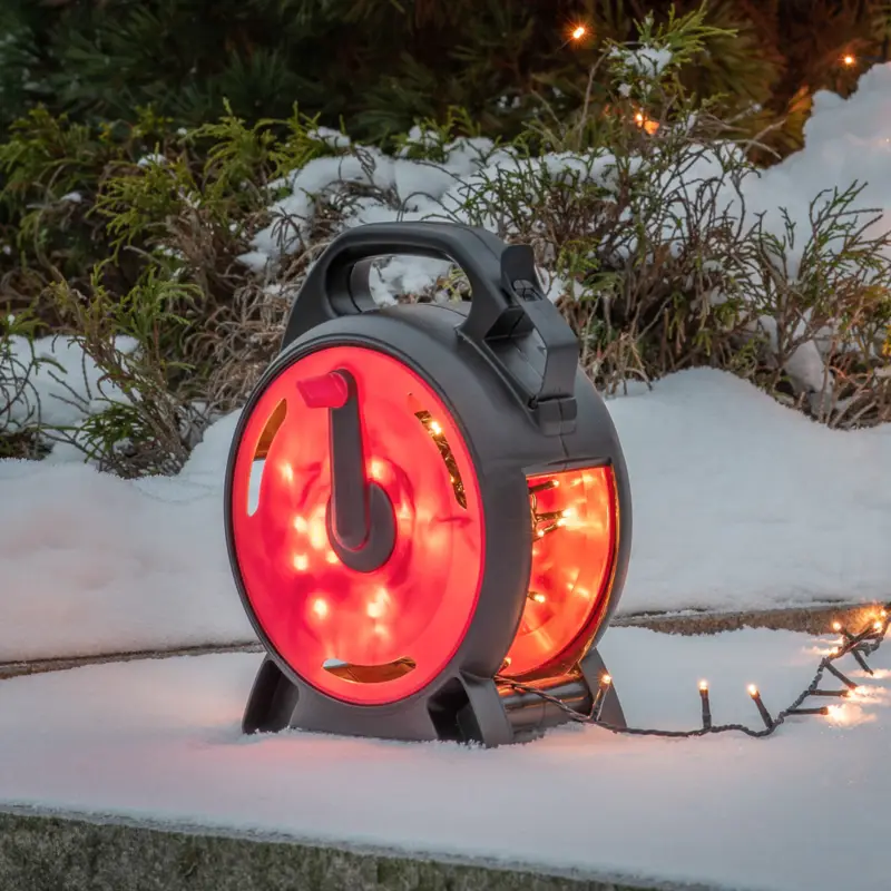 LED-ljusslinga Micro, bärnstensfärgad, 200 lampor, 13,93 m Lägg i varukorgen
