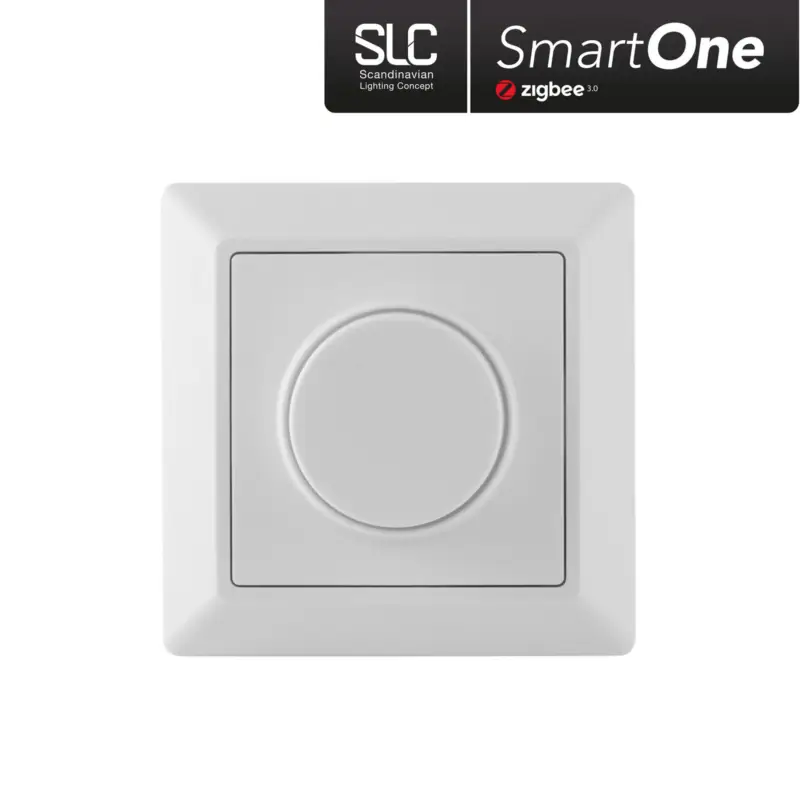 Bästa pris SLC SmartOne ZigBee 4in1 väggströmbrytare väggdimmer