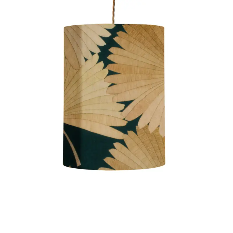 Fynd EBB & FLOW Tango midnight 40 cm, kabel vriden/guld