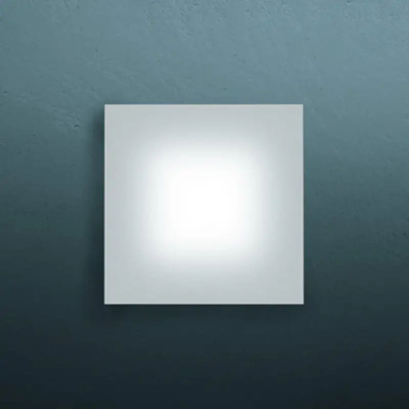 Lägg i varukorgen Superplatt LED-vägglampa SOLE, 12 cm