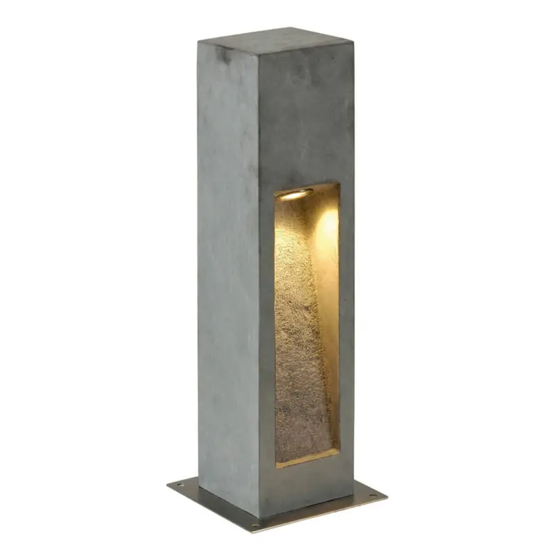 SLV Arrock Stone LED-sockellampa tillverkad av natursten Handla nu