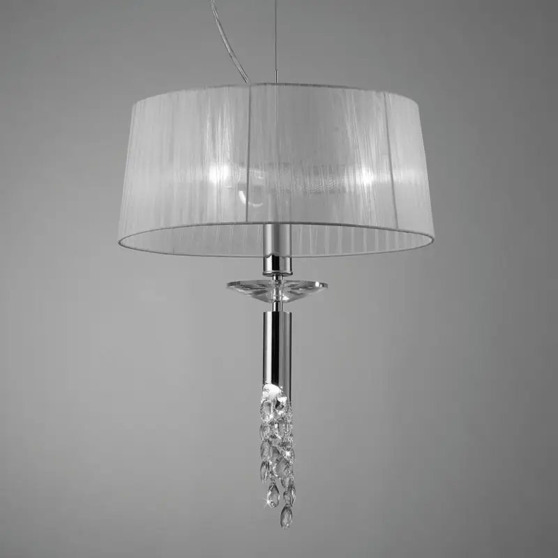 Pendellampa Lilja Ø 46 cm Rea