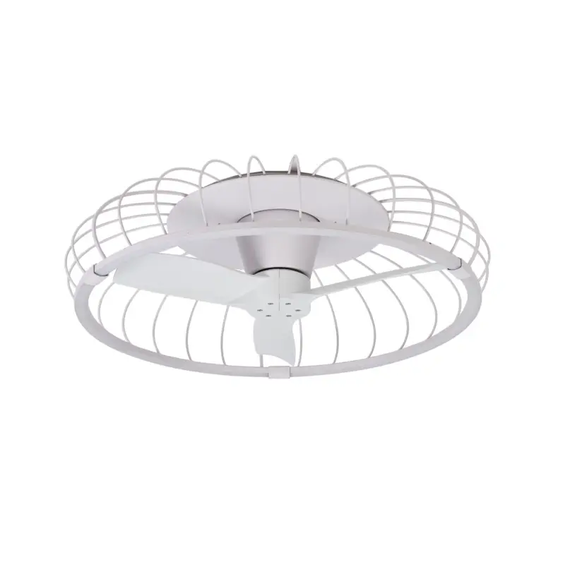 Rabatt LED-takfläkt Nature, CCT-app, vit