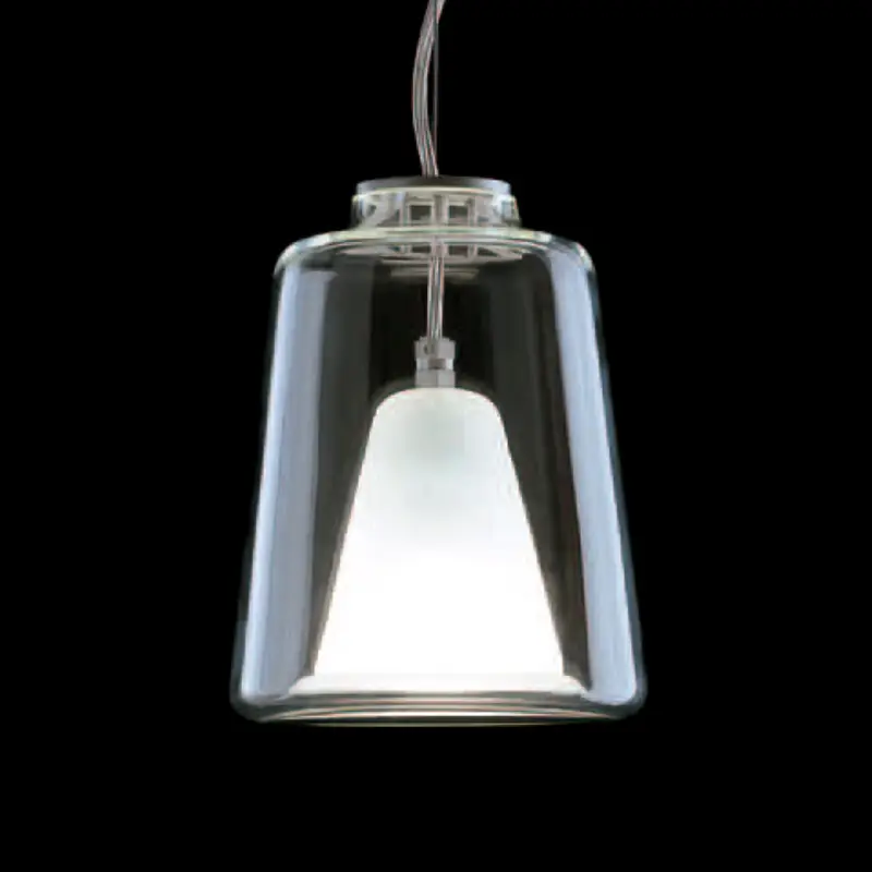 Endast idag Oluce Lanterna - hängande lampa i Murano-glas