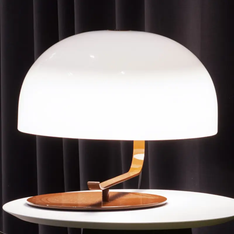 Oluce Zanuso - Retro bordslampa i design Begränsat erbjudande