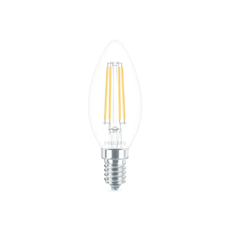 Philips Classic LED-lampa E14 B35 6,5W klar 4 000K Kundfavorit