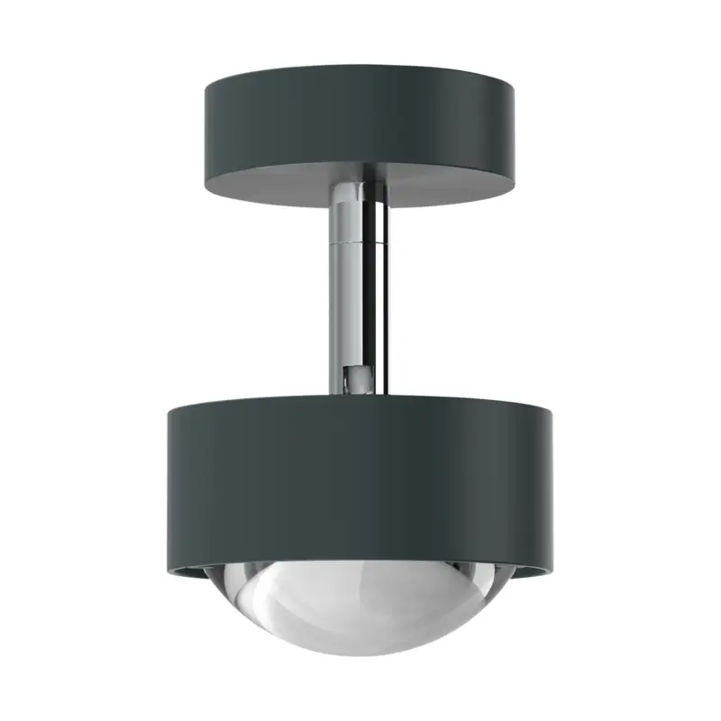 Populär Puk Mini Turn LED spot lins klar 1 fl antracit