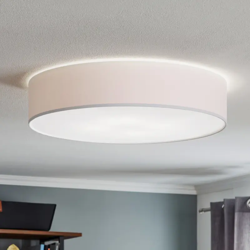 Billigare Taklampa Rondo, vit Ø 60 cm