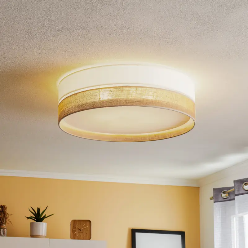 Beställ nu Taklampa Linobianco, Ø 60 cm