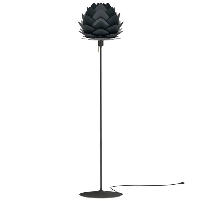 UMAGE Aluvia mini golvlampa antracit Köp nu