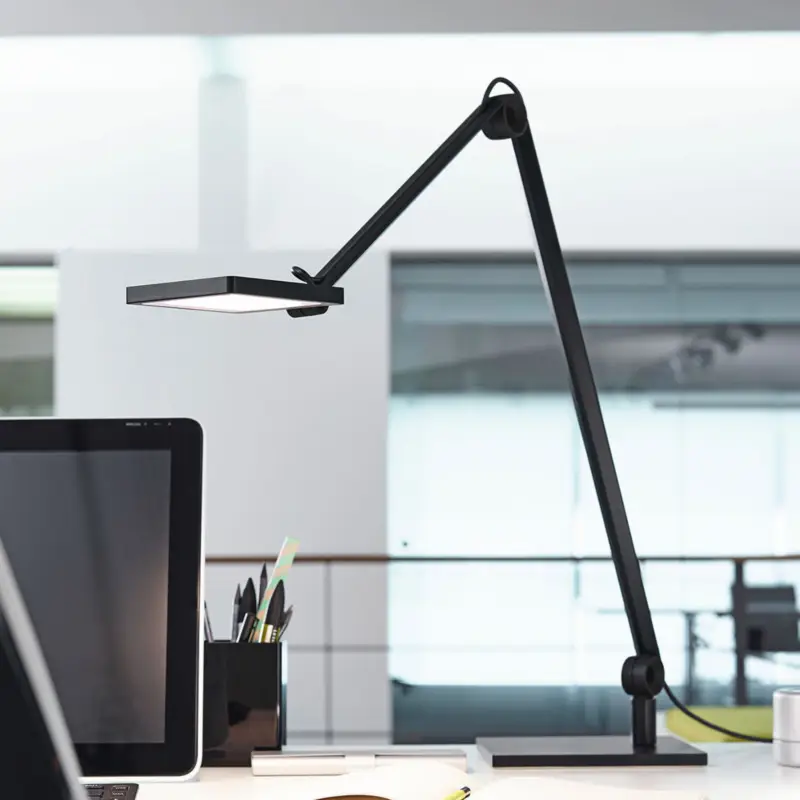 Bästa pris LED-bordslampa PARA.MI FTL 108 R svart 940