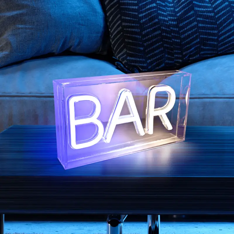 LED-bordslampa Neon Bar, USB Populär