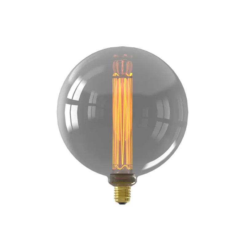 Calex Royal Kalmar LED E27 3,5W 2 000K dim rök Säker betalning
