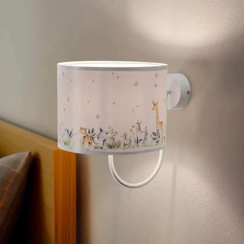 Vägglampa för barnrum Max Populärt val