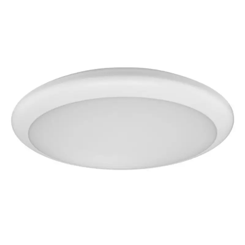 BRUMBERG Gavan LED-taklampa, IP65, vit Ø32cm Lågt pris