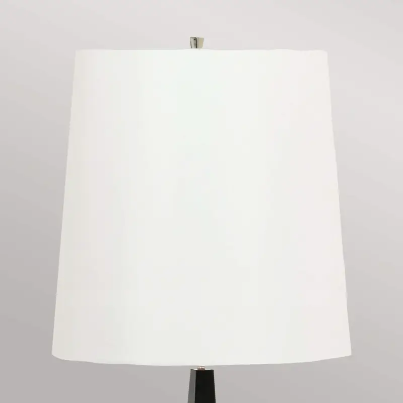 Ascent golvlampa, svart, vit skärm Endast idag